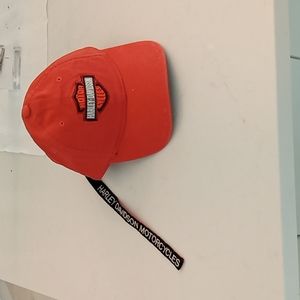 Women's Adjustable  Harley  Davidson  Baseball  Hat